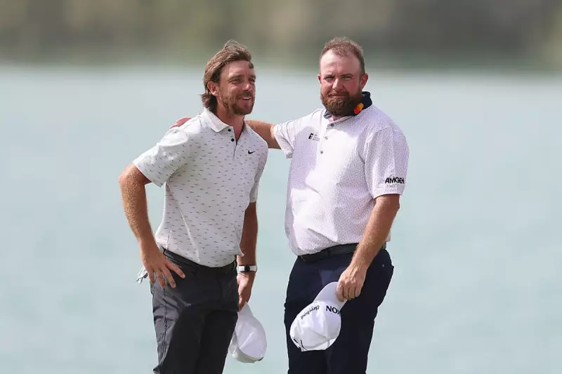 Dramatic Desert Duel: Lowry Edges Out Fleetwood in Abu Dhabi Thriller