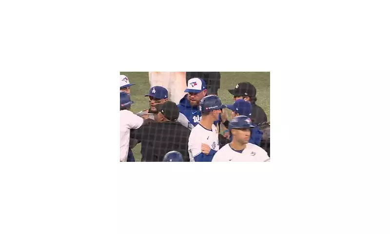 Dugout Drama: Dodgers and Blue Jays Benches Clear in World Series Game 7 Explosive Clash