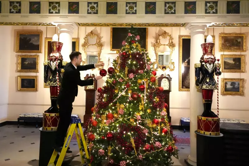 Dumfries House Unveils 'Magical' Christmas Display for 2025