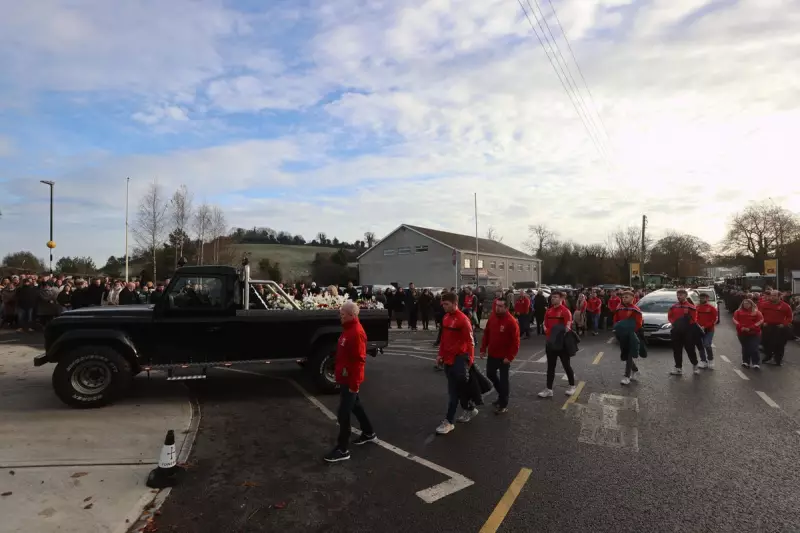 Dundalk Crash: 'Incomprehension' at Funeral of Alan McCluskey, 23