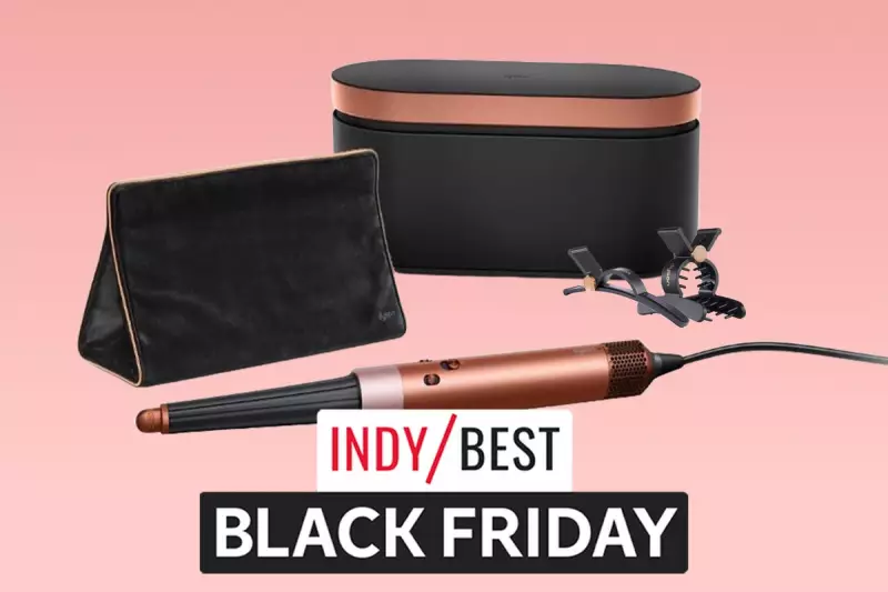 Dyson AirWrap Black Friday 2025: Save £100 on Coveted Hair Tool