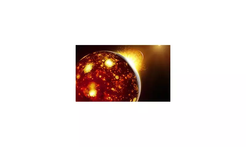 Earth's Secret Neighbour: New Moon Origin Theory Reveals Lost World