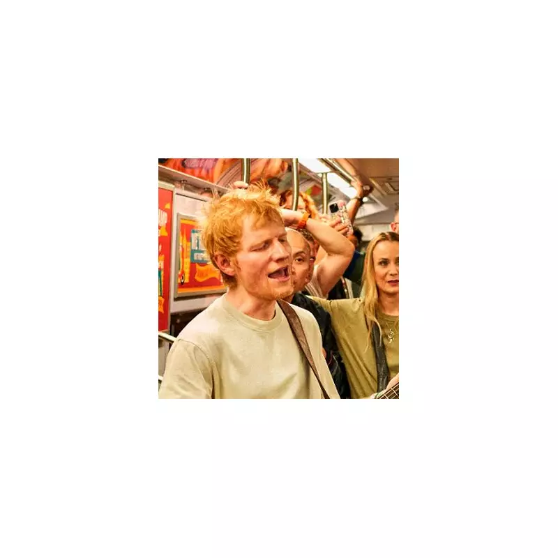 Ed Sheeran's One Shot: A 60-Minute Musical Tour of New York
