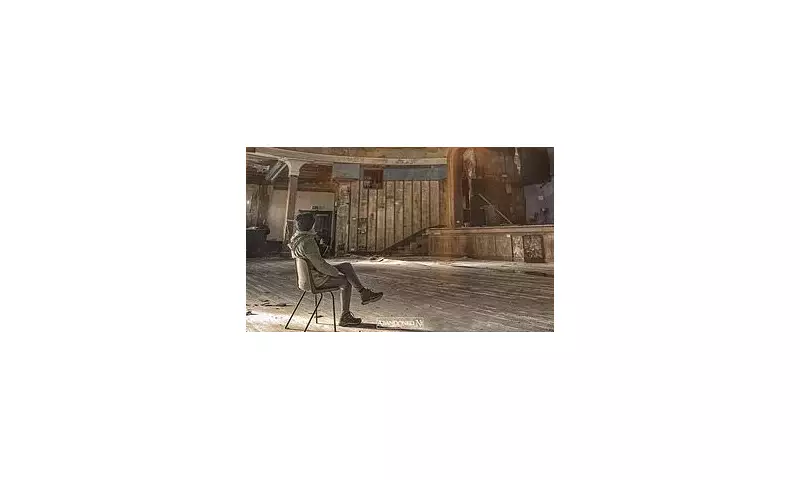 Eerie Nun Photograph Emerges from Derelict Convent: Britain's Spookiest Abandoned Building Revealed