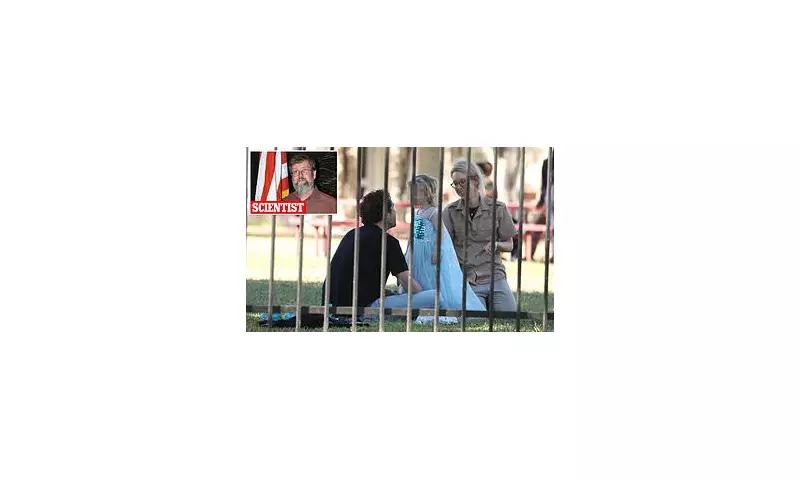 Elizabeth Holmes Seen Laughing in Prison While Theranos Scientist's Widow Speaks Out