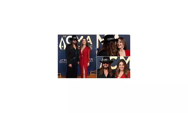 Elizabeth Hurley and Billy Ray Cyrus Shine at CMA Awards 2025
