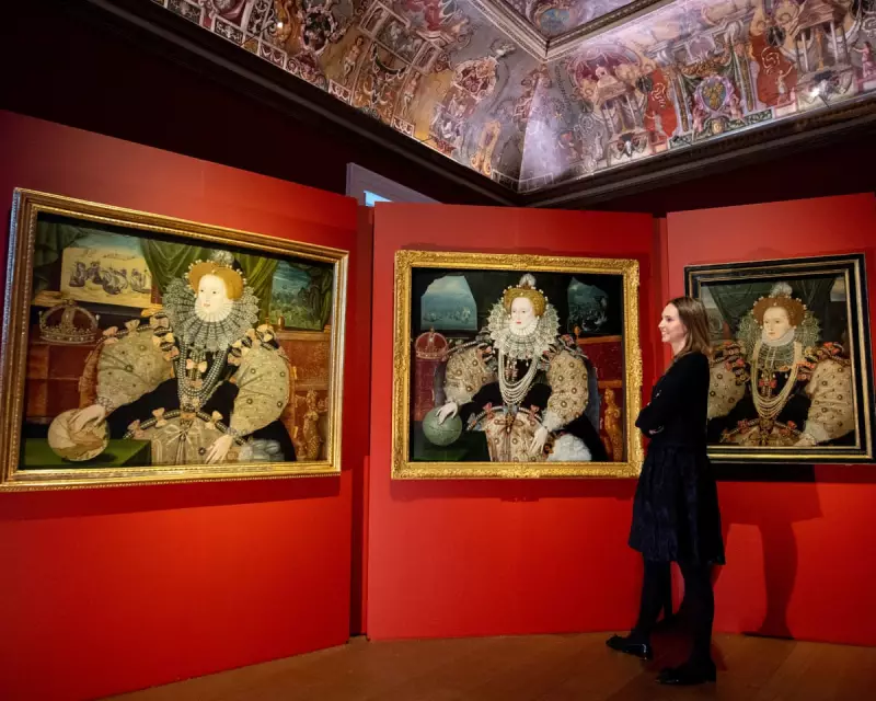 Elizabeth I's Bows: The Original Alpha Power Move Revealed