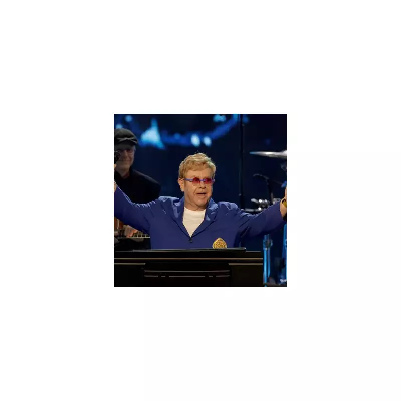 Elton John to Headline Rock in Rio 2026 in Major Post-Retirement Show