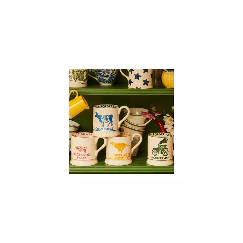 Emma Bridgewater Teams Up with Jeremy Clarkson for Exclusive Farm Shop Range
