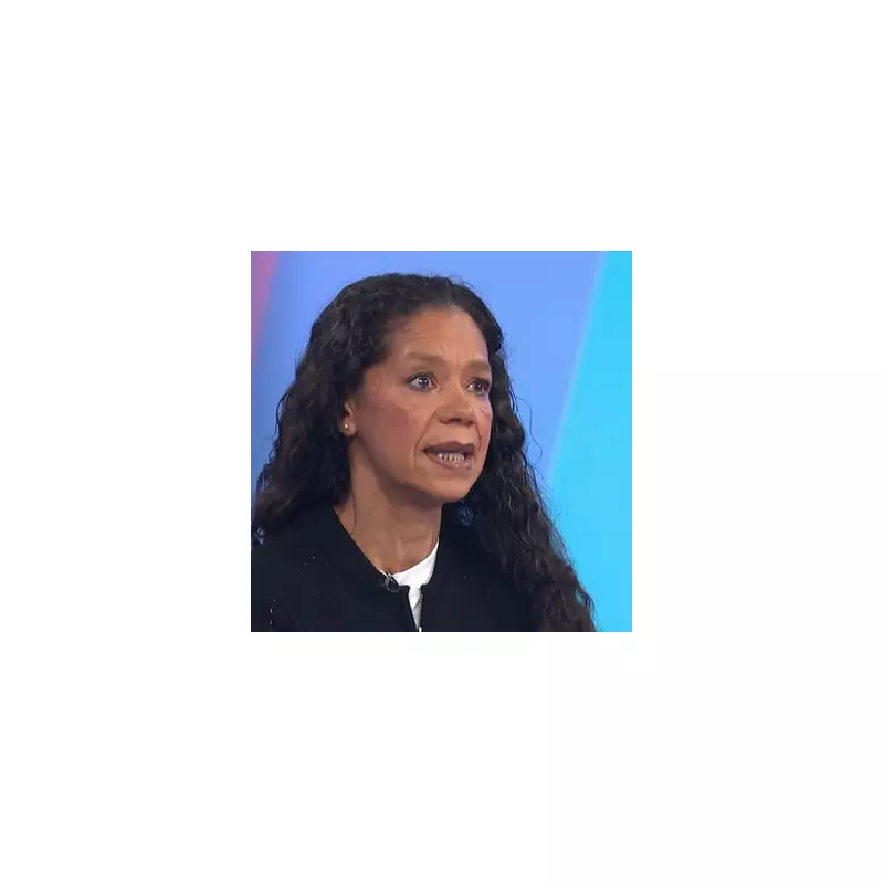Emmerdale's Jaye Griffiths tearfully reveals violent ex's abuse on Loose Women