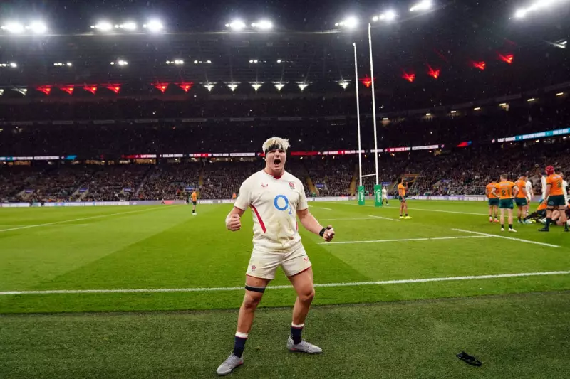 England Boss Steve Borthwick's Audacious Move: Uncapped Teen Sensation Henry Pollock Poised for Wallabies Clash