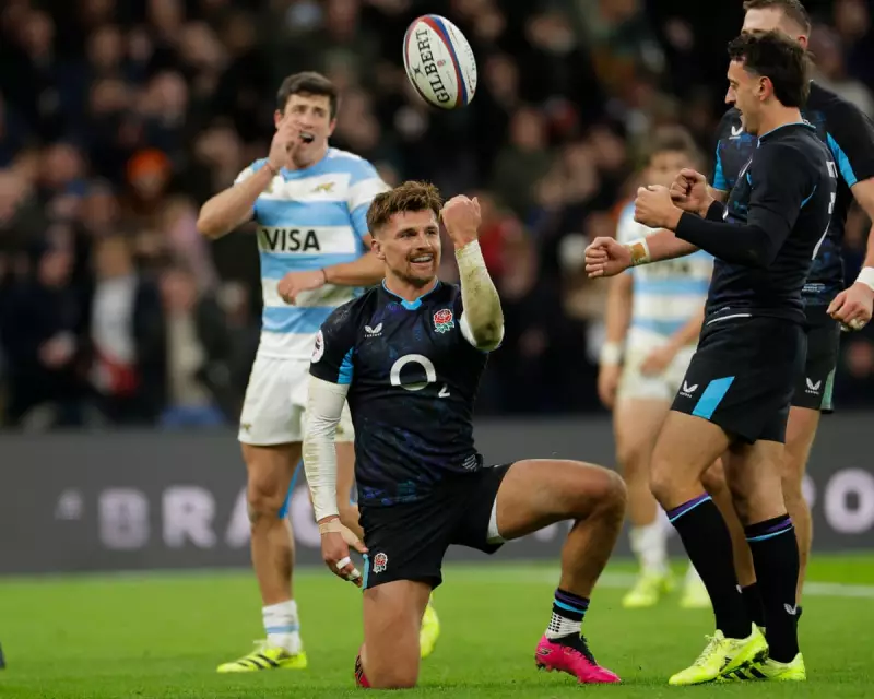 England Complete Autumn Clean Sweep with Tense 27-23 Victory Over Argentina