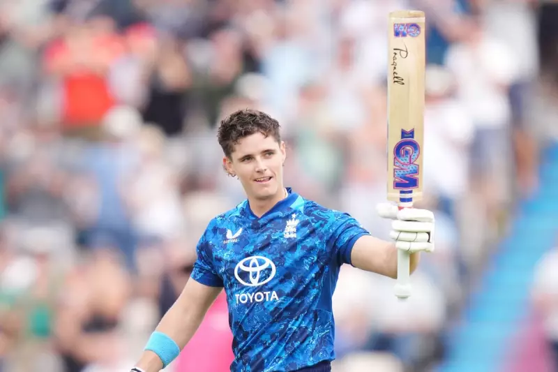 England Cricket's Newest Prodigy: Jacob Bethell Receives Maiden Call-Up for Ireland Series