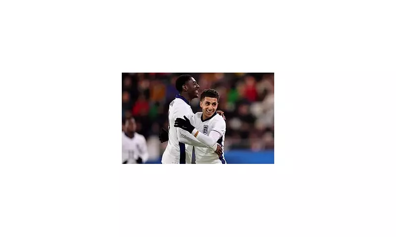England U21s Thrash Slovakia 4-0 as Mubama Shines in Qualification