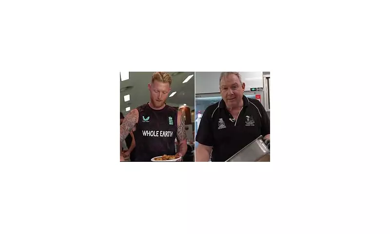 England's Ashes Squad Fuelled by Aussie Chef Serving 1400 Meals Daily