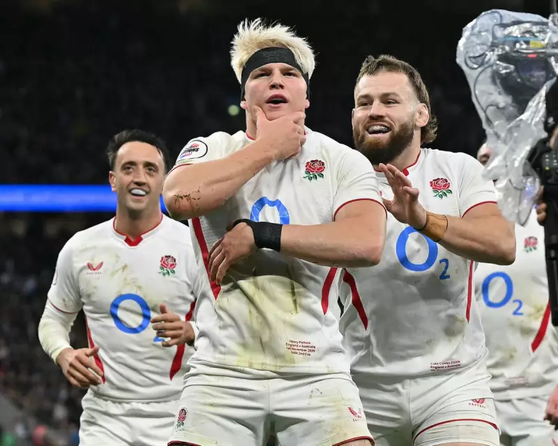 England's Dramatic Late Try Stuns Australia in Autumn Nations Thriller