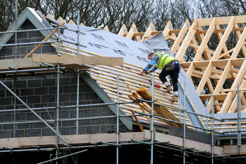 England's New Home Building Plummets to Near-Decade Low