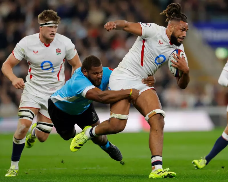 England's Nine-Test Winning Streak Continues with Thrilling Fiji Victory