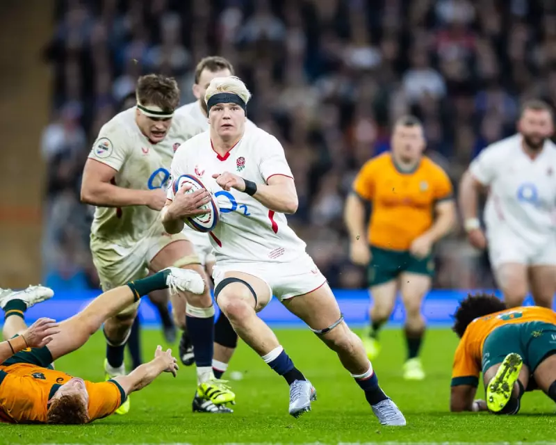 England's Rugby Revolution: Farrell's Bold New Era Begins With Thrilling Autumn Victory