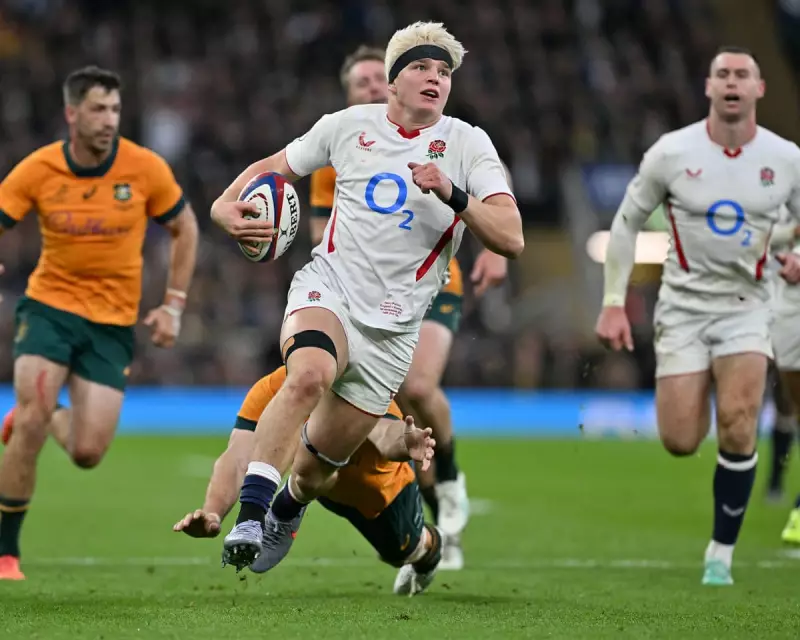 England's Rugby World Cup Hopes Soar as Henry Pollock Emerges as Game-Changing Talent