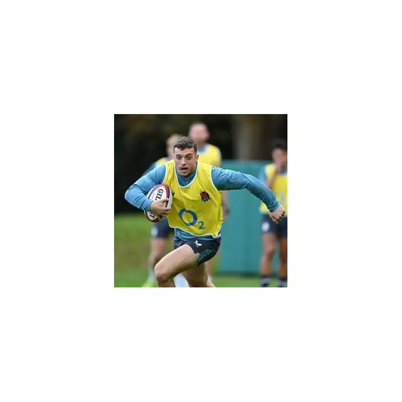 England's Secret Weapon: Newcastle Falcon Adam Radwan's Lightning Pace Set to Electrify Summer Tests