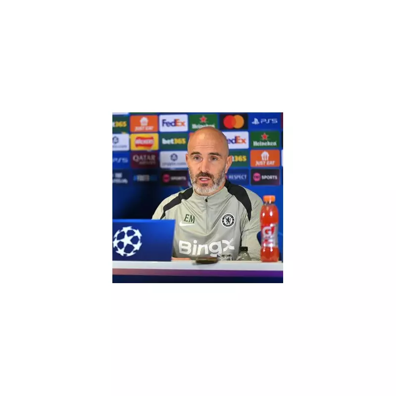 Enzo Maresca Drops Chelsea Bombshell: Key Star Ruled Out of Pre-Season Training