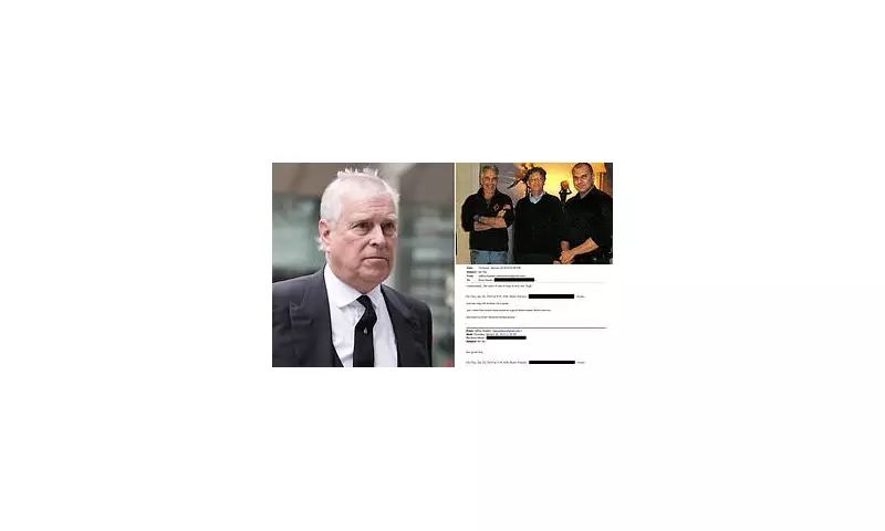 Epstein Emails Reveal 'Fun' Prince Andrew Meetings & Royal Cover-Up Pressure