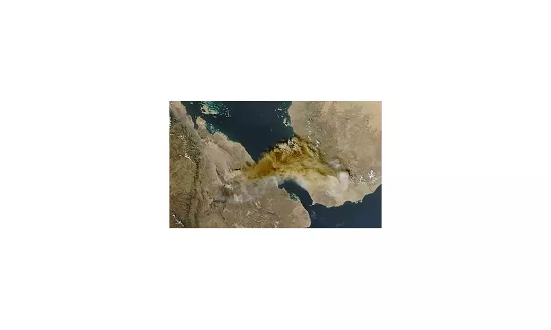 Ethiopia Volcano Eruption Sparks Travel Chaos: 11 Air India Flights Cancelled