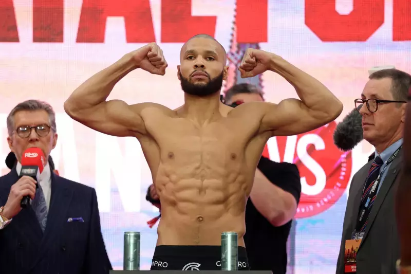 Eubank Jr Hits 159.1lbs for Benn Rematch, Avoids Repeat Fine