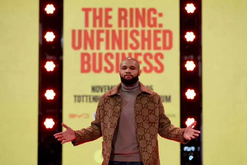 Eubank Jr Weighs In at 159.1lbs, Avoids £375k Fine for Benn Rematch