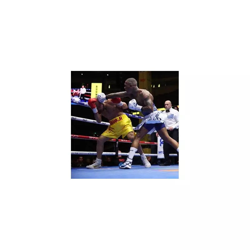 Eubank Jr's 300-Punch Drop in Benn Rematch Reveals Brutal Truth