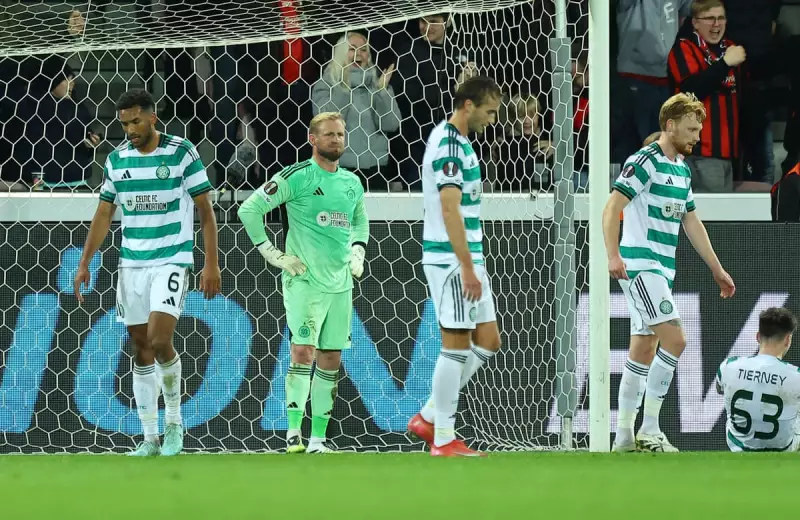 Europa League Thriller: Celtic's Dramatic Comeback Stuns Forest as Graz Seizes Control