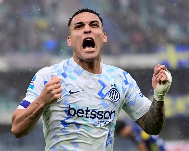 European Football Drama Unfolds: Inter Milan's Title Charge, Barcelona's Slump, and Serie A's Surprise Package