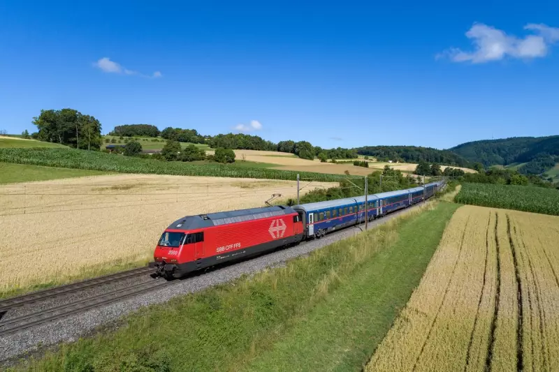 Europe's Sleeper Train Renaissance: New Basel to Malmö Night Service Offers Sustainable Travel Alternative