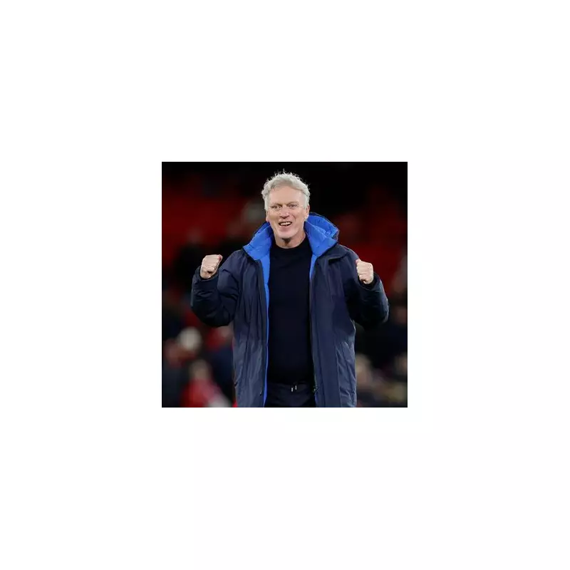 Everton's Historic 1-0 Win at Man Utd After Red Card Inspired by Moyes