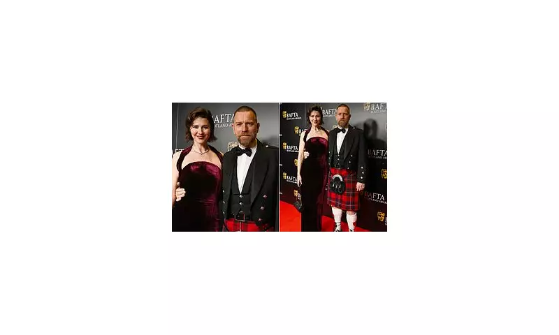 Ewan McGregor & Mary Elizabeth Winstead Shine at Scottish BAFTA Awards 2025