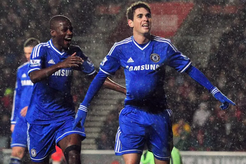 Ex-Chelsea Star Oscar Discharged After Heart Scare