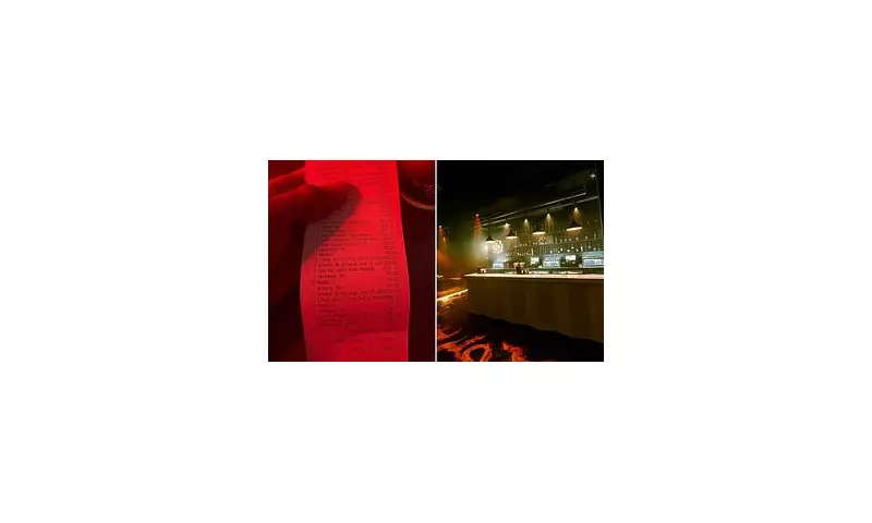 Ex-Sportsman's £88,589 Manchester Nightclub Bill Stuns Nation