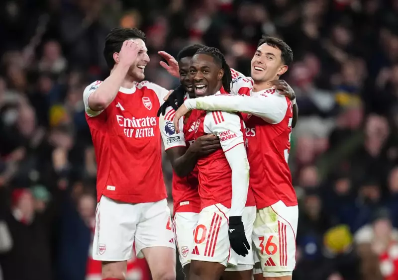 Eze's Sensational Hat-Trick Powers Arsenal to 4-1 Derby Triumph Over Spurs
