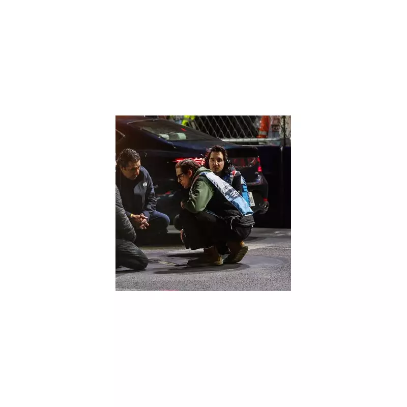 F1 Las Vegas GP Practice Halted by Loose Manhole Cover