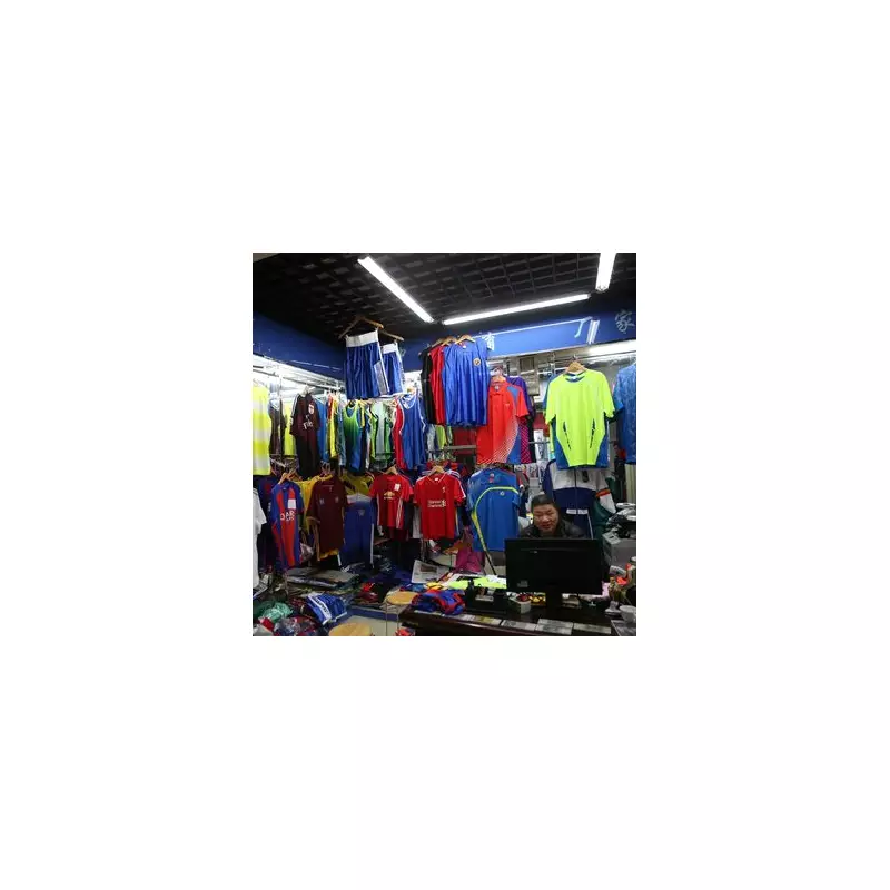 Fake Football Kit Warning: Health Risks and £70m Counterfeit Trade