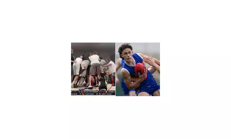 Family Dog Steals Spotlight as Teen Oskar Taylor Drafted by GWS Giants