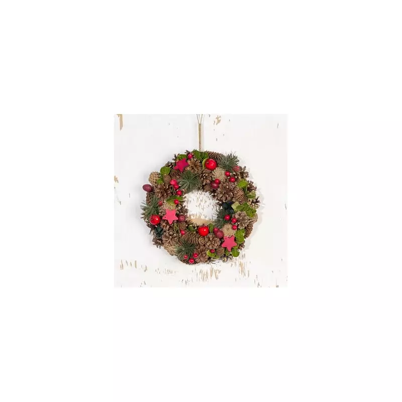 Family Florist's £27 Christmas Wreaths Become Festive Must-Haves