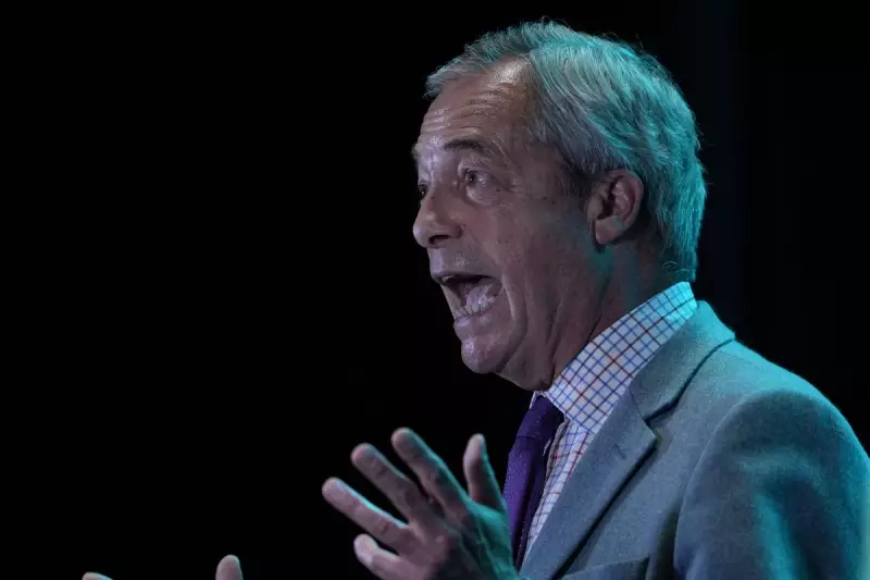 Farage Accused of 'Persistent' Antisemitic School Bullying by Ex-Classmate