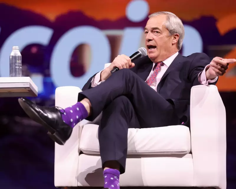 Farage Donor's Crypto Used in Russian War Effort, NCA Reveals