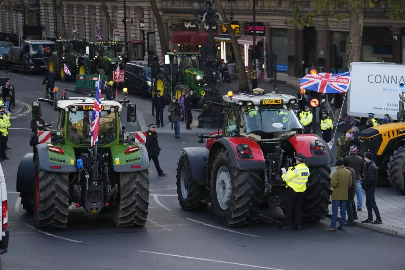 Farage Pledges Legal Defence as Police Arrest Farmers in London Protest