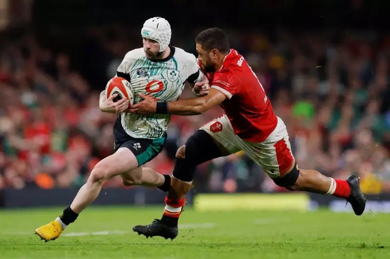 Farrell's Bold Ireland Selection: Hansen at Full-Back, Prendergast Starts