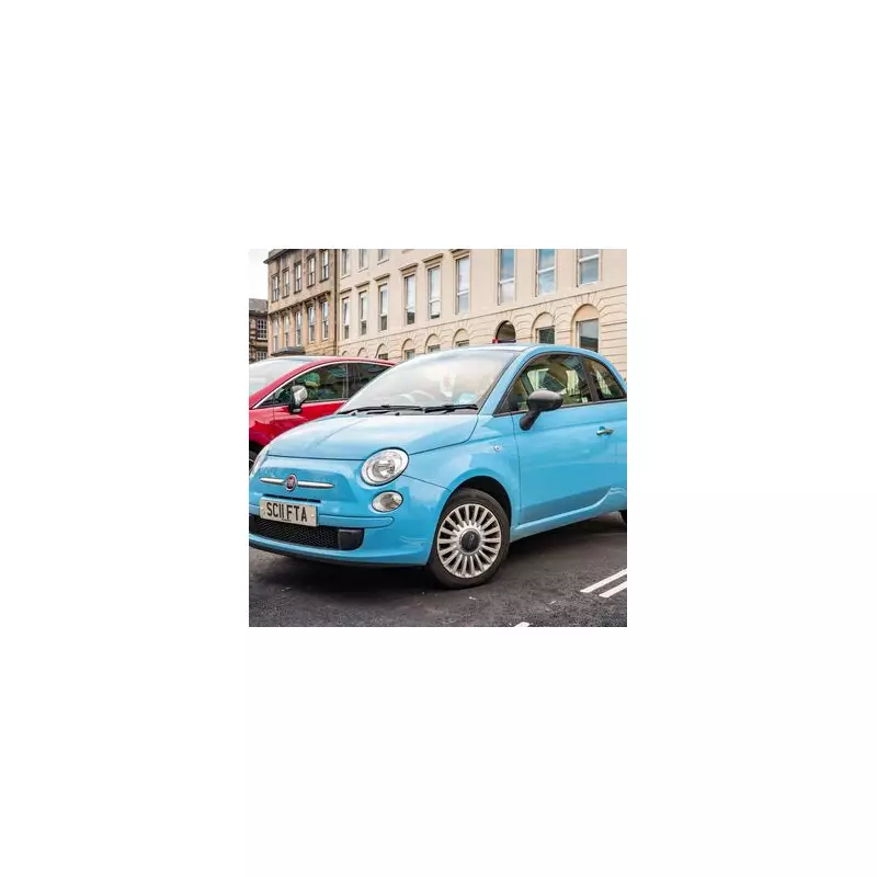 Fiat 500 Weekend Camper: Woman's 3-Year Adventure Stuns UK