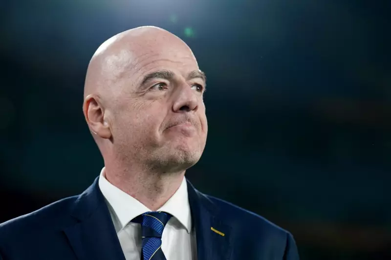 FIFA President Gianni Infantino Nominated for Nobel Peace Prize Following World Cup Diplomacy Success