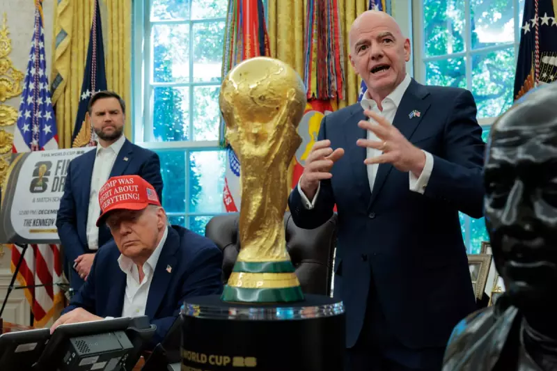 FIFA's Controversial Peace Prize for Trump Sparks Global Outcry at World Cup Draw